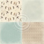 Лист односторонней бумаги от Pion Design - Waiting for Santa II Collection -  Single Sided cardstock  -  6x Winter Play