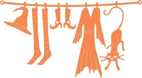 Лезвие Witch's Laundry от Cheery Lynn Designs