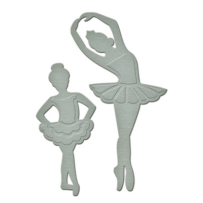 Ножи от Spellbinders - Tiny Dancers - Балерины