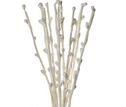 Веточки весенние с почками, желтые, 20 см, 12 шт., HY0010019494