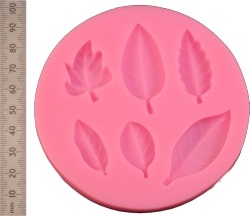 Молд от Wow -  Autumn Leaves - Silicone Mould