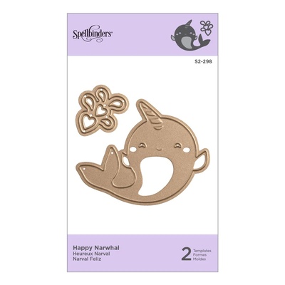 Ножи для вырубки от Spellbinders - Happy Narwhal