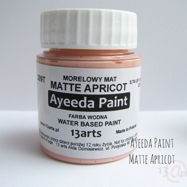 Краска 13arts - Ayeeda Paint - Matte Apricot