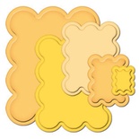 Лезвия от Spellbinders - Big Scalloped Rectangels SM,  5 шт