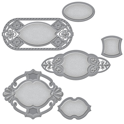 Нож для вырубки от Spellbinders - Renaissance - Tags One