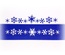 Лезвие Crafty Ann - Snowflakes