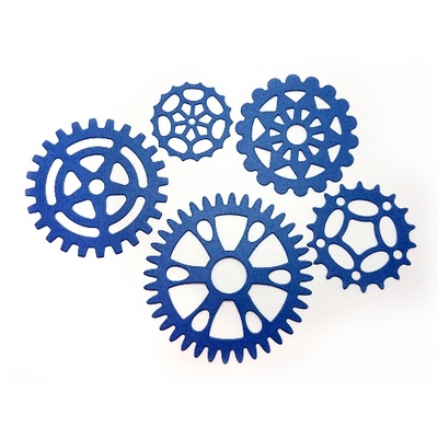 Лезвие Crafty Ann - Gears (Steampunk)
