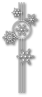 Нож для вырубки от Memory Box - Snowflake Centerpiece  