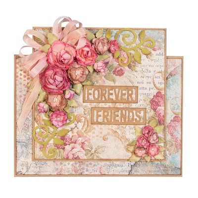 Нож для вырубки от Spellbinders - Blooming Rose