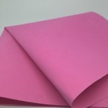 Фоамиран от Hobby&You, 50x50 см, 1 мм, розовый, 1 шт.