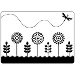 Папка для тиснения Crafts Too Embossing Folder - Spring Garden