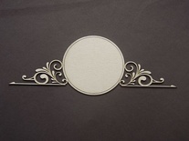 Чипборд от Dusty Attic - Decorative Frame №2