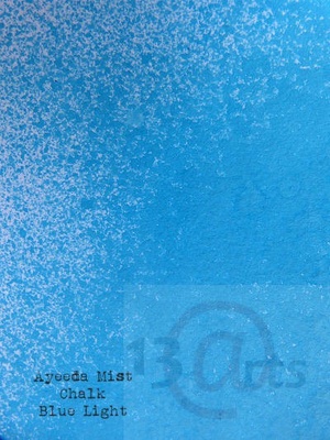 Краска-спрей 13arts - Ayeeda Mist - Chalk Blue Light