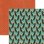 Лист скрапбумаги Graphic 45 Lovely, 30х30 см, двусторонняя
