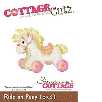 Лезвие CottageCutz - Ride on Pony