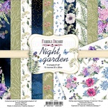 Набор скрапбумаги Night garden 20x20см, TM Fabrika Decoru
