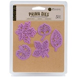 Нож для вырубки от Prima - Moroccan Foliage - Purple Metal Die