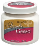 Покрытие от Decoart - Acrylic Gesso, Белый, 300 мл