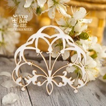 Чипборд ScrapBox - Виньетка в стилистике ар-нуво Hw-030