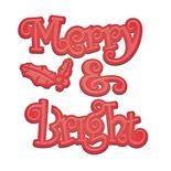 Ножи от Spellbinders – Merry and Bright