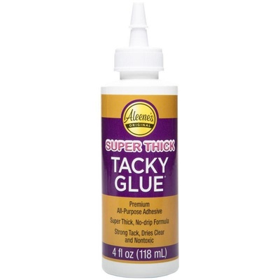 Клей Aleene's - для тяжелых украшений - Super Thick Tacky Glue, 118 мл, 15578