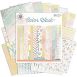 Набор бумаги от Pink Paislee - Color Wash Paper Pad