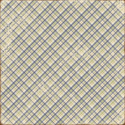 Двусторонний лист бумаги для скрапбукинга от Maja Design - Fika - Blabarspaj, 30x30см