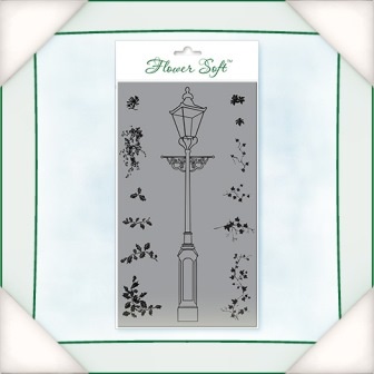 Заготовка от Flower Soft - Stamp - The Lampost. Размер в см.: 3,5х16.