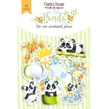 Набор высечек коллекция My little panda boy 45 шт, ТМ Фабрика Декора