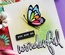 Ножи для вырубки от Memory Box - Wonderful Jotted Script