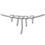 Лезвие Frantic Stamper - Cutting Die - Rope Banner