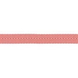 Лента - TWILL/STRIPES - красный, ширина - 19 мм, длина 90 см