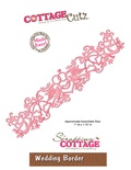 Лезвие CottageCutz - Wedding Border, 17,5 см
