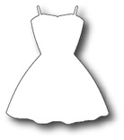 Лезвие от Memory Box - Ava Party Dress