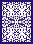 Лезвие Arabian Night Rectangle Frame от Cheery Lynn Designs
