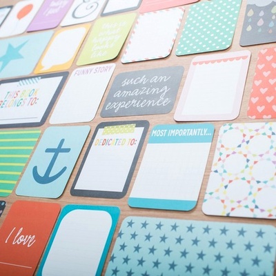 Базовый набор Project Life by Becky Higgins - Core Kit - Happy