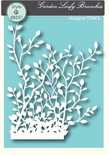 Маска от Memory Box -  STENCILS- Leafy Branches