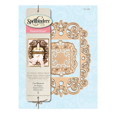Ножи от Spellbinders – Iron Elegante