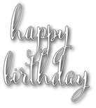 Нож для вырубки от Poppystamps - Fancy Happy Birthday
