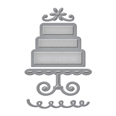Нож для вырубки от Spellbinders - Layered Cake 