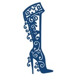 Нож для вырубки от Tattered Lace - Christmas Boot - Рождественский сапог