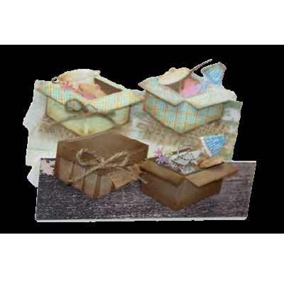 Лезвие Joy Crafts - Cutting and Embossing die - Box - Коробочка