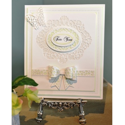 Лезвие Sue Wilson - Finishing Touches - Dotty 3D Itty Bitty Bow