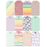 Тэги от Pretty Little Studio  -  Mango Sorbet Mini Shipping Tags