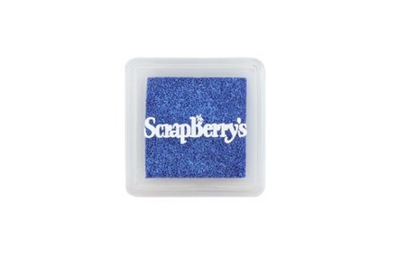 Пигментные чернила от Scrapberry's -Мерцающий небесно-голубой