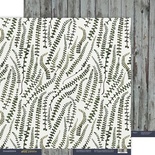 Аркуш двостороннього паперу 30x30 від Scrapmir з колекції Herbarium Wild summer
