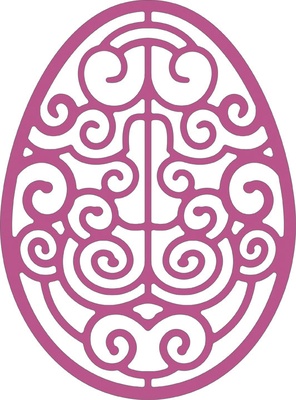 Лезвие Lace Egg Four от Cheery Lynn Designs