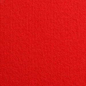 Дизайнерський картон з фактурою вельвету Nettuno rosso fuoco, 30х30 см, червоний червоний, 280 г/м2, 1 шт.