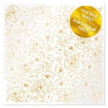 Ацетатный лист с фольгированием Golden Pion, ТМ Фабрика Декора