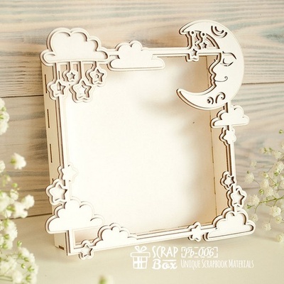 Фото-бокс (Photo Box) ScrapBox - Лунный Pb-006
